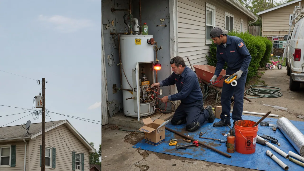 Leak Detection in Natalbany, LA near me